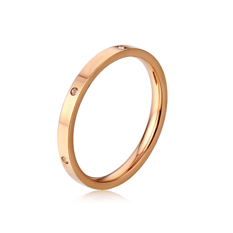 High End Stainless Steel Topaz Citrine