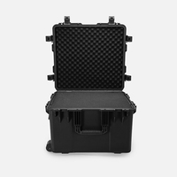 L216X Grande mallette de transport en plastique étanche pour drone mallette rigide pour le rangement des outils avec roues et chariot
