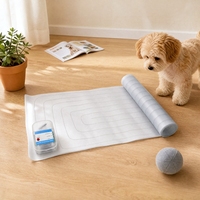 Tapis de choc pour animaux de compagnie, version améliorée, pour l'intérieur, coussinets d'entraînement sécurisés pour chiens et chats, tapis répulsif électrique qui empêche les animaux de monter sur le canapé