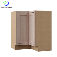 SANYANG meubles de cuisine armoire Cabord Design moderne porte en bois cuisine îlot Table armoire personnalisée cuisine extérieure barbecue