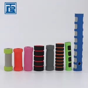 TONGDA OEM Customized NBR Rubber Foam Sponge Tube Tubing Handle Grip Neoprene Protector Handlebar Pipe Sleeve for Gym