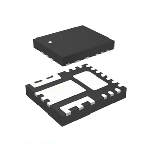 Power Management (PMIC) 17 powervqfn IR3839MTRPBF ซื้อช่องทางผู้ผลิตชิ้นส่วนอิเล็กทรอนิกส์ออนไลน์ - Product Image 1