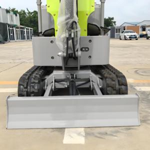 Per motore Kubota da 2 tonnellate escavatore cingolato compatto per uso domestico garanzia gratuita di supporto a vita certificata CE/EPA Kawasaki