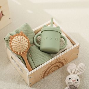 PTZ2280 Cesto Appendiabiti in Legno per Bambini Sunrise, Capacità 25L, 43x28.8x57cm, Cesto Portaoggetti per Neonati, Regalo - Product Image 5