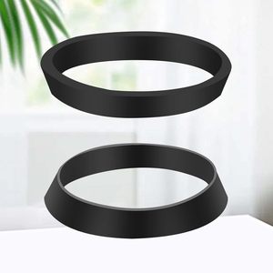 Bague d'étanchéité Rondelle en silicone Anneau d'étanchéité pour tuyau de vidange Rondelles d'étanchéité en caoutchouc Plomberie pour tuyau de vidange de 1 1/2 pouces Drains d'évier - Product Image 1
