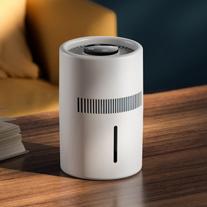 <span class=keywords><strong>Humidificador</strong></span> Portátil Cilíndrico con Alimentación USB, Difusor de Aroma Silencioso <span class=keywords><strong>para</strong></span> Hotel, Hogar, Dormitorio, Oficina, Hidratante - Product Image 4
