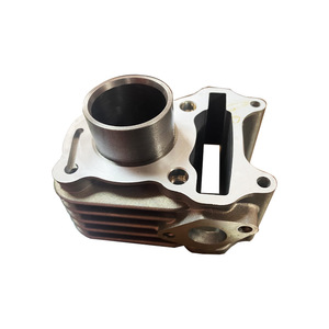 Kit de cylindre de moto pour moteur SYM 50, piston de 37 mm, VWA50, alliage d'aluminium, doublure de cylindre argentée - Product Image 1