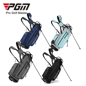 PGM QB074 премиум-класса пользовательские 5 способ делитель Водонепроницаемая нейлоновая сумка для гольфа с подставкой воскресенье сумка для гольфа