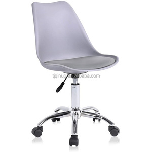 <span class=keywords><strong>Silla</strong></span> de <span class=keywords><strong>escritorio</strong></span> moderna giratoria de plástico <span class=keywords><strong>transparente</strong></span> para oficina, <span class=keywords><strong>silla</strong></span> para ordenador - Product Image 6