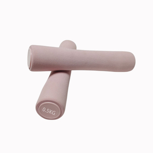 Ladyglow Biểu Tượng Tùy Chỉnh Phụ Nữ Nhà Sử Dụng Thiết Bị Tập Thể Dục Thể Thao Nhỏ Gọn Tay Nắm Cánh Tay Đào Tạo 0.5Kg 1Kg Bọt Quả Tạ - Product Image 6