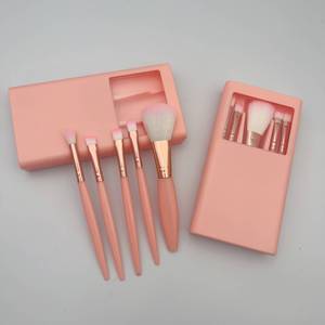 Set de <span class=keywords><strong>Brochas</strong></span> de Maquillaje Profesional, Pinceles para Limpieza Facial, Personaliza Tu Propia <span class=keywords><strong>Marca</strong></span> en el Empaque - Product Image 4