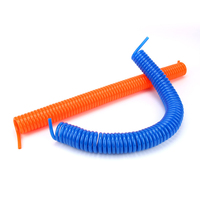 Tuyau médical en spirale en polyuréthane, Tube d'air extensible de 3, 6, 9, 12, 15m, Tube enroulé en PU, pneumatique