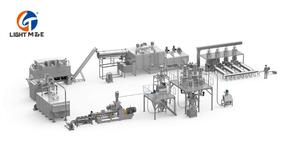 Tự động ăn sáng Ngũ Cốc máy làm ngô mảnh đùn ngũ cốc dây chuyền sản xuất - Product Image 3