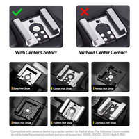 Ulanzi LA10 Mini Flash Trigger C059 Disparador de Flash Compacto Universal Transceptor Hot Shoe