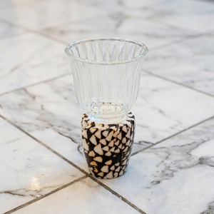 Copas de Vino Hechas a Mano con Conchas Marinas, 99 Unidades en Stock, 20-100 ml, para Decoración, Regalo de Boda Costera Vietnamita - Product Image 1