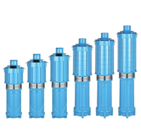 Pompe submersible multi-étages OEM QD en acier inoxydable 4HP pour puits profond, pompe de levage d'eau, équipement d'irrigation agricole