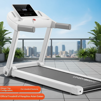 Caminadora Eléctrica U2 de 3.5HP, Plegable, Ultrasilenciosa, Multifuncional, Pequeña, para Uso Doméstico y en Gimnasios
