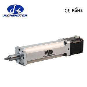 Motore passo-passo lineare Jkongmotor <span class=keywords><strong>Nema</strong></span> 8 11 <span class=keywords><strong>14</strong></span> 17 23 24 34 moduli lineari attuatore motori con vite di piombo per il controllo dell'elevatore - Product Image 2