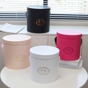 Joywood Hoa Ôm Xô Hoa Sắp Xếp Xô Lớn Dâu Gấu Ôm Xô Cầm Tay Bán Buôn - Product Image 3