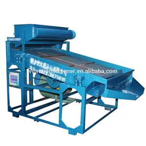 reciprocating screener grain pre cleaning machine for wheat maize sorghum rice paddy