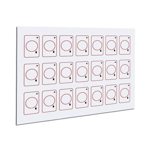 インレイシートRFID HF NFC工場価格プログラマブル - Product Image 6