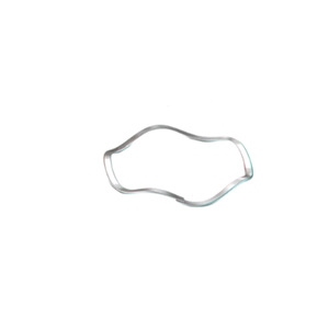 Rondelle de compression ondulée miniaturisée multicouche en acier inoxydable sur mesure pour roulement - Product Image 5