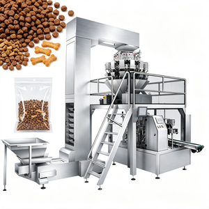 Machine d'emballage automatique pour snacks, frites, chips, céréales et barbe à papa - Product Image 1