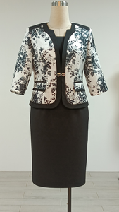 Nouvelle Collection : Ensembles Jupe et Haut Deux Pièces Grande Taille pour Femme – Tenues Décontractées et Robes Élégantes pour l'Église – Modèles Turcs pour Dames - Product Image 3