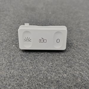 Couvercle d'interrupteur de plafonnier Vw, bouton de commande de plafonnier en plastique gris beige pour Passat Sagitar Magotan Tiguan Superb Cc Golf - Product Image 2