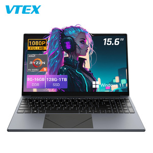 15.6 "AMD R5 3500u nhỏ moq máy tính xách tay máy tính máy tính xách tay thương hiệu mới FHD cá nhân & nhà văn phòng Bán buôn máy tính xách tay Máy tính để bán - Product Image 2