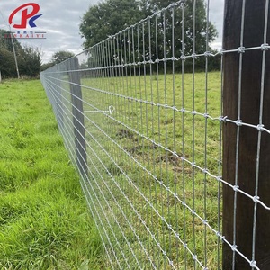 Clôture de sécurité extérieure JKY en gros, nouvelle clôture de champ galvanisée de 1,8 m, <span class=keywords><strong>grillage</strong></span> pour chèvres de calibre 12, 30 m - Product Image 5