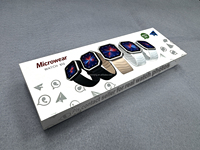 Montre connectée S12 Hot Microwear Series Clone, fitness, sport, homme, femme, taille 46 mm, 48 mm, 42 mm