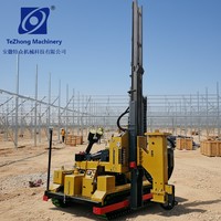 Piladora de tierra blanda/para temporada de lluvias con GPS y nivelación automática, sin hundimiento en terrenos pantanosos, operación todo el año sin interrupciones.