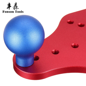 ฐานรองเราเตอร์อเนกประสงค์ FS-DZ-05 ทำจากอลูมิเนียมอัลลอยด์ สำหรับติดตั้งเครื่องตัดแต่งขอบ - Product Image 5