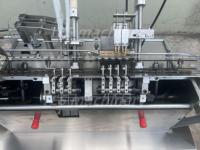 Machine de remplissage et de scellage automatique électrique à deux têtes pour liquides cosmétiques, ampoules, flacons, fioles, sirops et ampoules en verre à fusion, capacité 1-2 ml