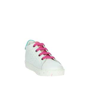 Zapatillas Falcotto para niña, color blanco, fucsia, con estampado de estrellas, informales - Product Image 5