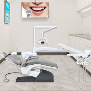 Fornitore di cina nuova attrezzatura dentale perfetta funzioni complete di sedia dentale elettrica - Product Image 4