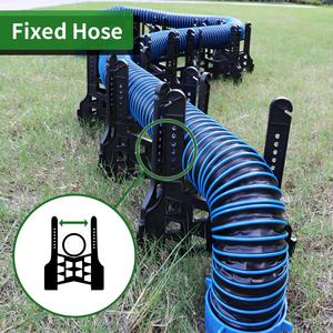 Support de tuyau d'écoulement S22, 20 pieds, pour égouts, caddie pour tous les formations de voyage, camping-car et caravanes, nouveauté - Product Image 6