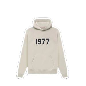 Conjunto de Sudadera con Capucha y Pantalones Deportivos Essential 1977, 100% Algodón, Forrado, para Hombre, Descuento de Fábrica 2026, Listo para Comprar - Product Image 5