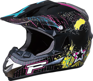 Casque intégral de moto tout-terrain approuvé par le DOT Casque de motocross ABS durable pour les cyclistes de Dirt Bike - Product Image 3