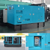 Générateur Diesel Cummins 160 kW 200 kVA, Fabricant Chinois, pour l'Industrie, Électrique 150 kW, ATS, Économique