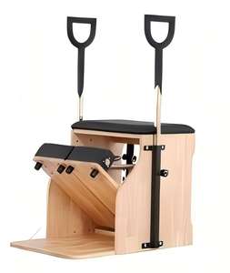 Chaise Wunda de Pilates en chêne et érable, réglable, pour le remodelage corporel et la remise en forme – Équipement de fitness et de Pilates – Vente chaude du fabricant - Product Image 1