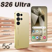 Smartphone S26 Ultra Original, Écran Complet 7,3 Pouces, 16 Go + 1 To, 5G, Android 15, Double Carte SIM, Version Globale
