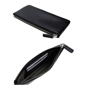 Uomini caldi di Vendita Lungo Della Chiusura Lampo Della Borsa Uomo Portafoglio Nappa del Supporto di Carta del Sacchetto di Frizione - Product Image 5