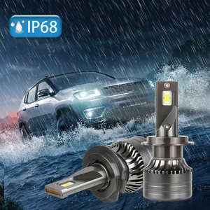 Logotipo OEM sin errores <span class=keywords><strong>M8</strong></span> H7 faro Led para coche 60W H7 H8 H11 9005 luz Led 6500lm 12V H7 HB3 niebla Led para faro LED para coche - Product Image 2