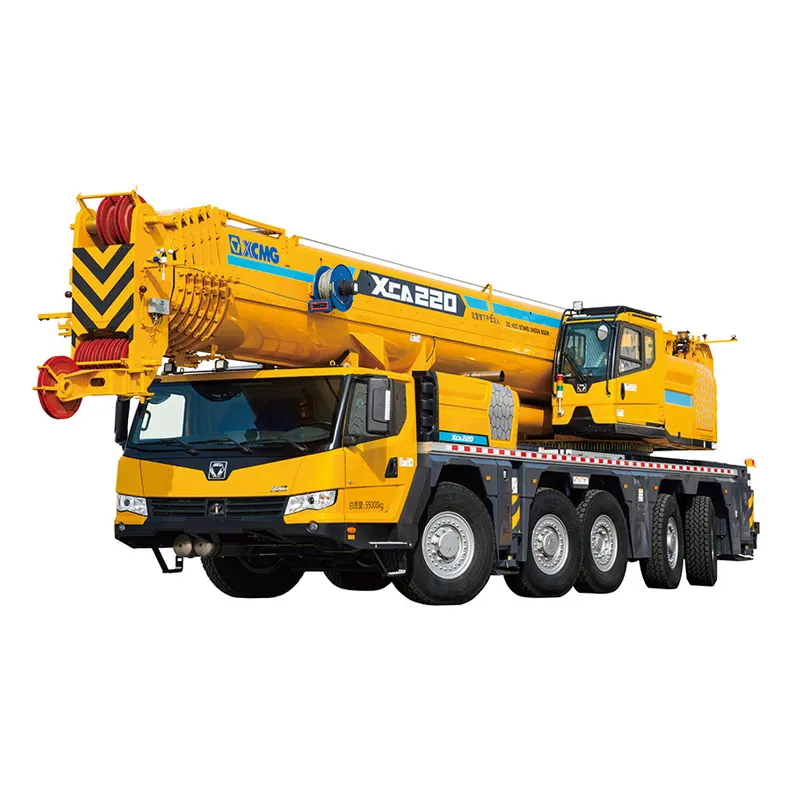 XCM G 200ton XCA200 All Terrain lifting Truck Crane