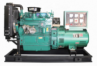 12kw Diesel generator mit Daewoo Motor 15kva Diesel Power Generator Set Preis