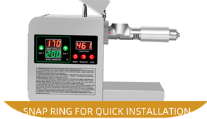 Mini Máy vắt dầu Báo Chí lạnh/đậu nành dầu vắt dầu mè ép - Product Image 5