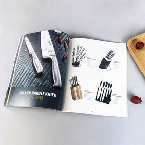 <span class=keywords><strong>Service</strong></span> d'impression de <span class=keywords><strong>magazines</strong></span> de mode personnalisés en carton et en carton duplex - Impression numérique Gaufrage Logo personnalisé Vente en gros - Product Image 5