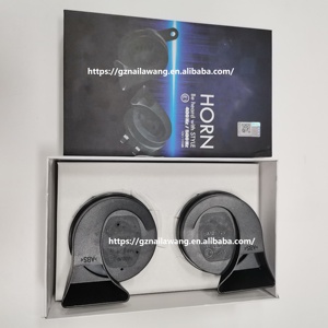 Universal อุปกรณ์กันน้ํารถจักรยานยนต์ไฟฟ้ารถยนต์อุปกรณ์เสริม dual โทน 118dB 410hz สําหรับ <span class=keywords><strong>piaa</strong></span> ฮอร์น 12v - Product Image 2